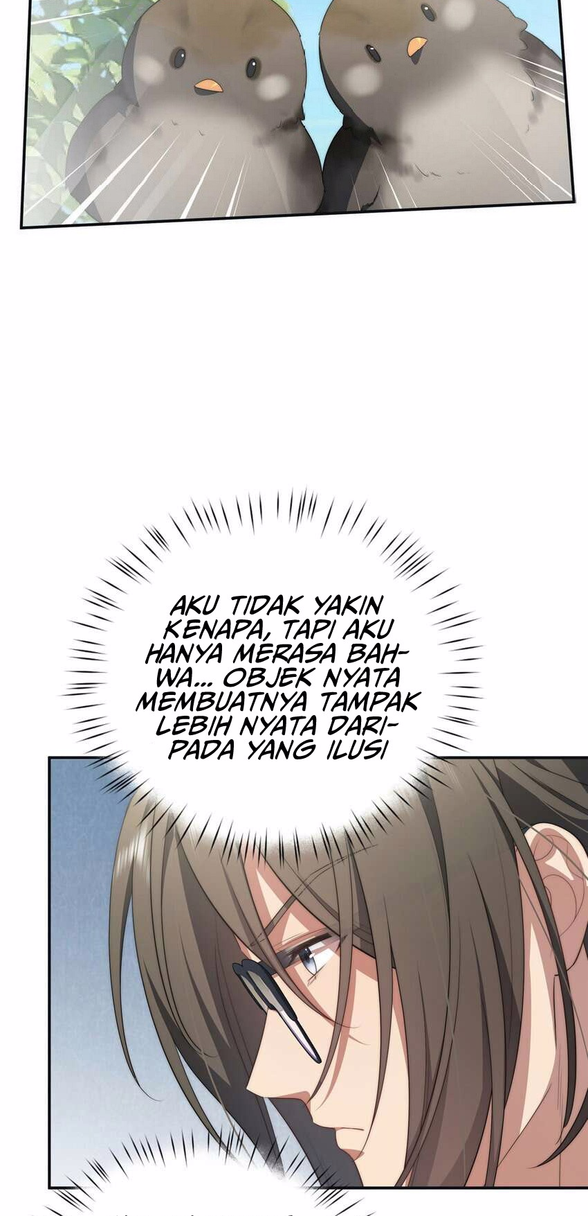 What Do You Do If the Heroine Escapes From Your Novel Chapter 19 - halaman 17