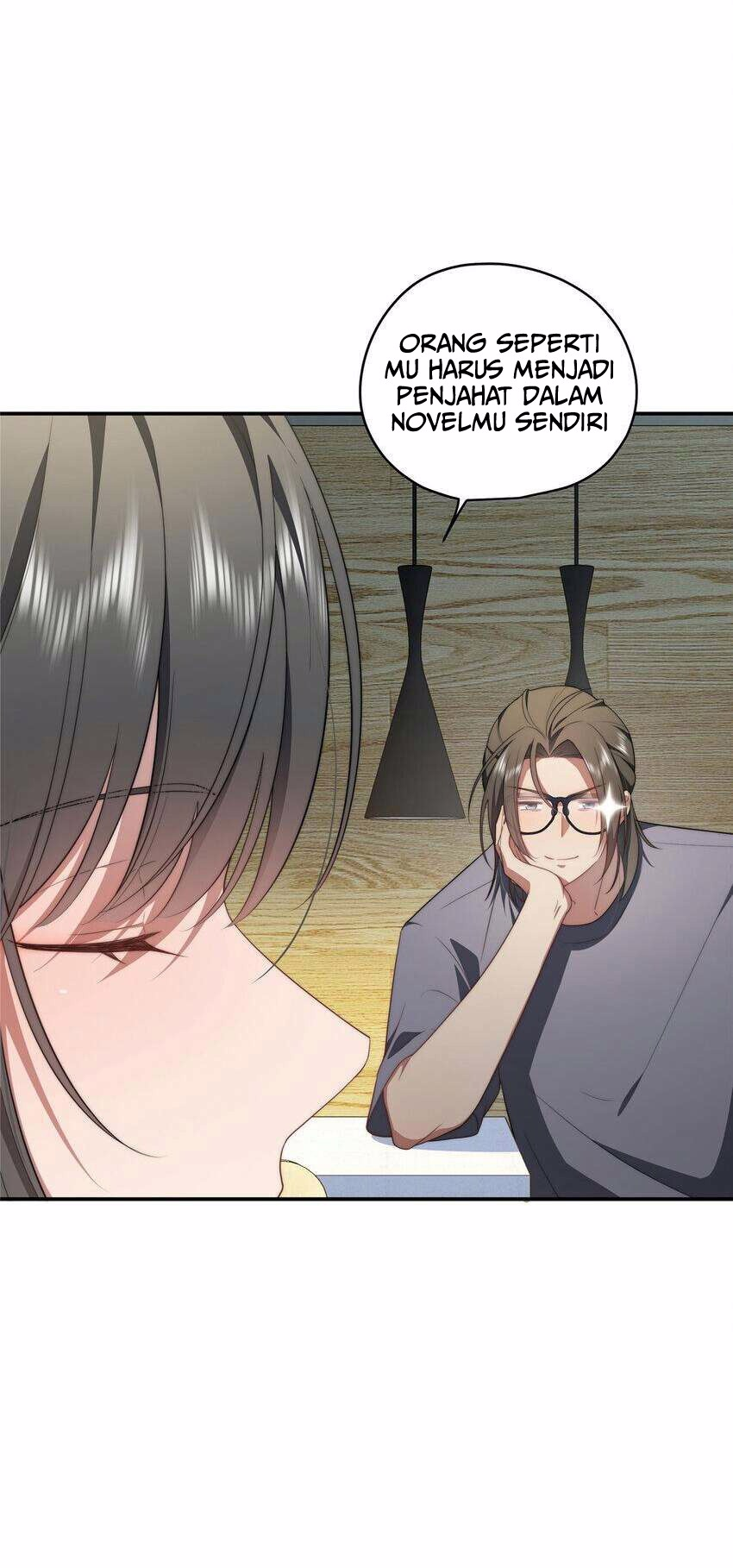 What Do You Do If the Heroine Escapes From Your Novel Chapter 19 - halaman 24