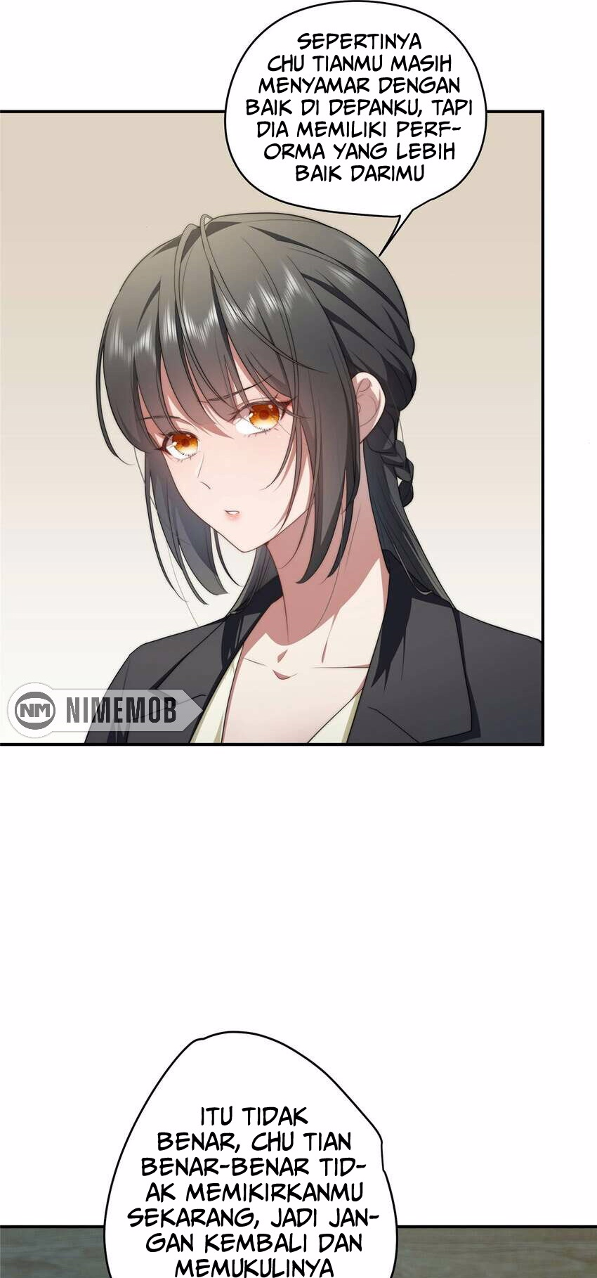 What Do You Do If the Heroine Escapes From Your Novel Chapter 19 - halaman 26