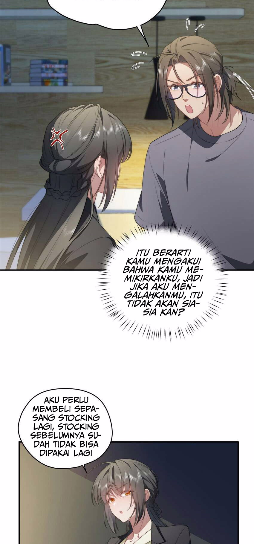 What Do You Do If the Heroine Escapes From Your Novel Chapter 19 - halaman 27
