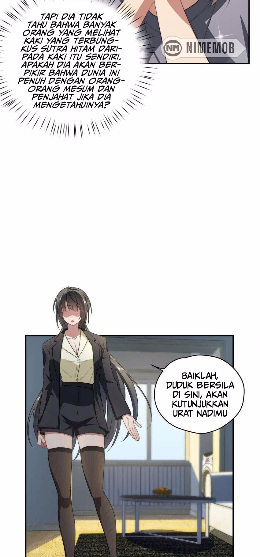 What Do You Do If the Heroine Escapes From Your Novel Chapter 19 - halaman 29