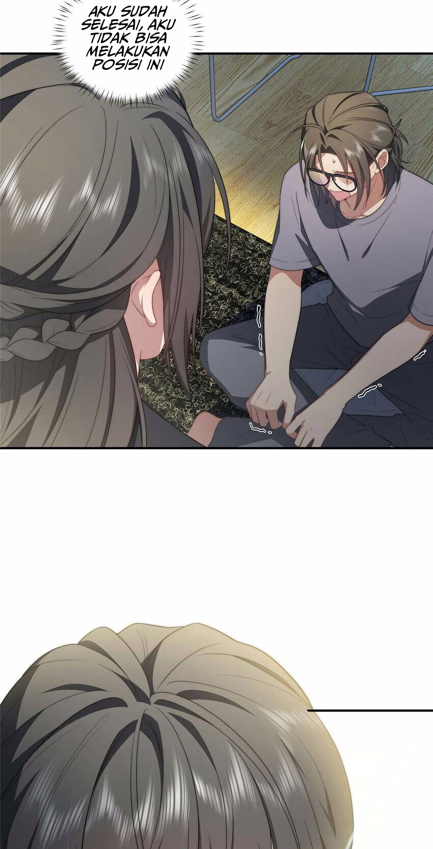 What Do You Do If the Heroine Escapes From Your Novel Chapter 19 - halaman 31