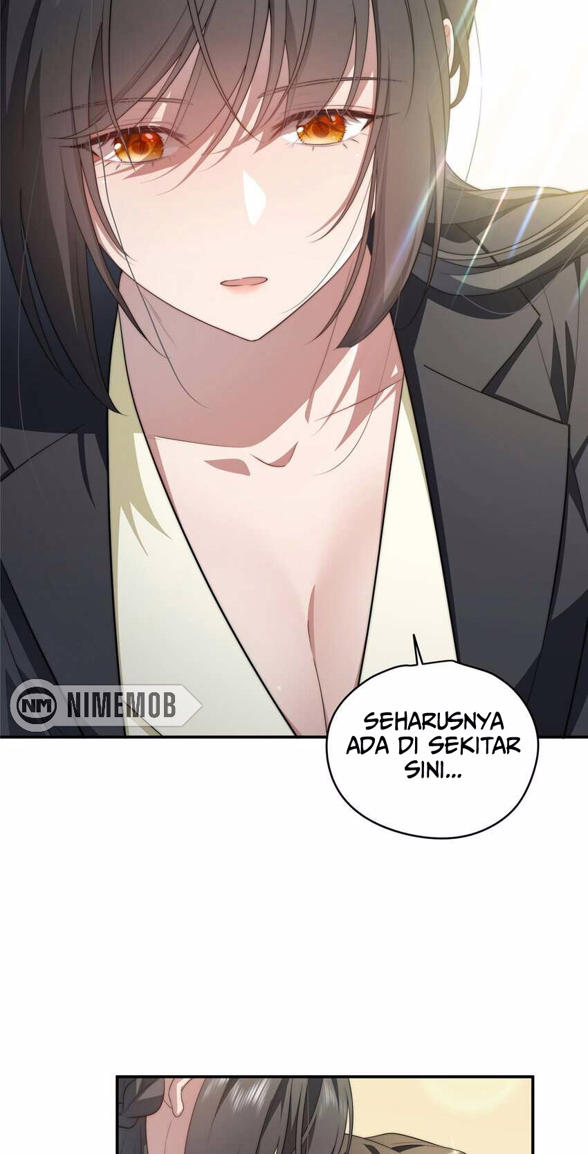 What Do You Do If the Heroine Escapes From Your Novel Chapter 19 - halaman 32