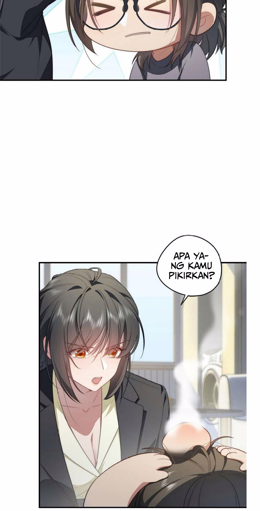 What Do You Do If the Heroine Escapes From Your Novel Chapter 19 - halaman 34