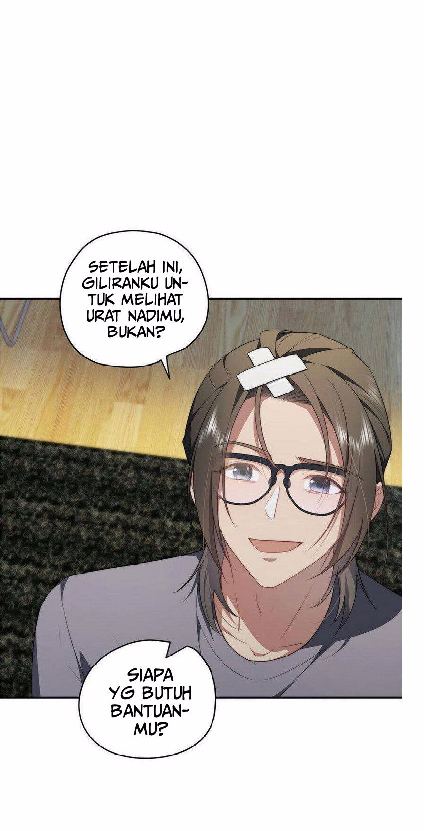 What Do You Do If the Heroine Escapes From Your Novel Chapter 19 - halaman 35