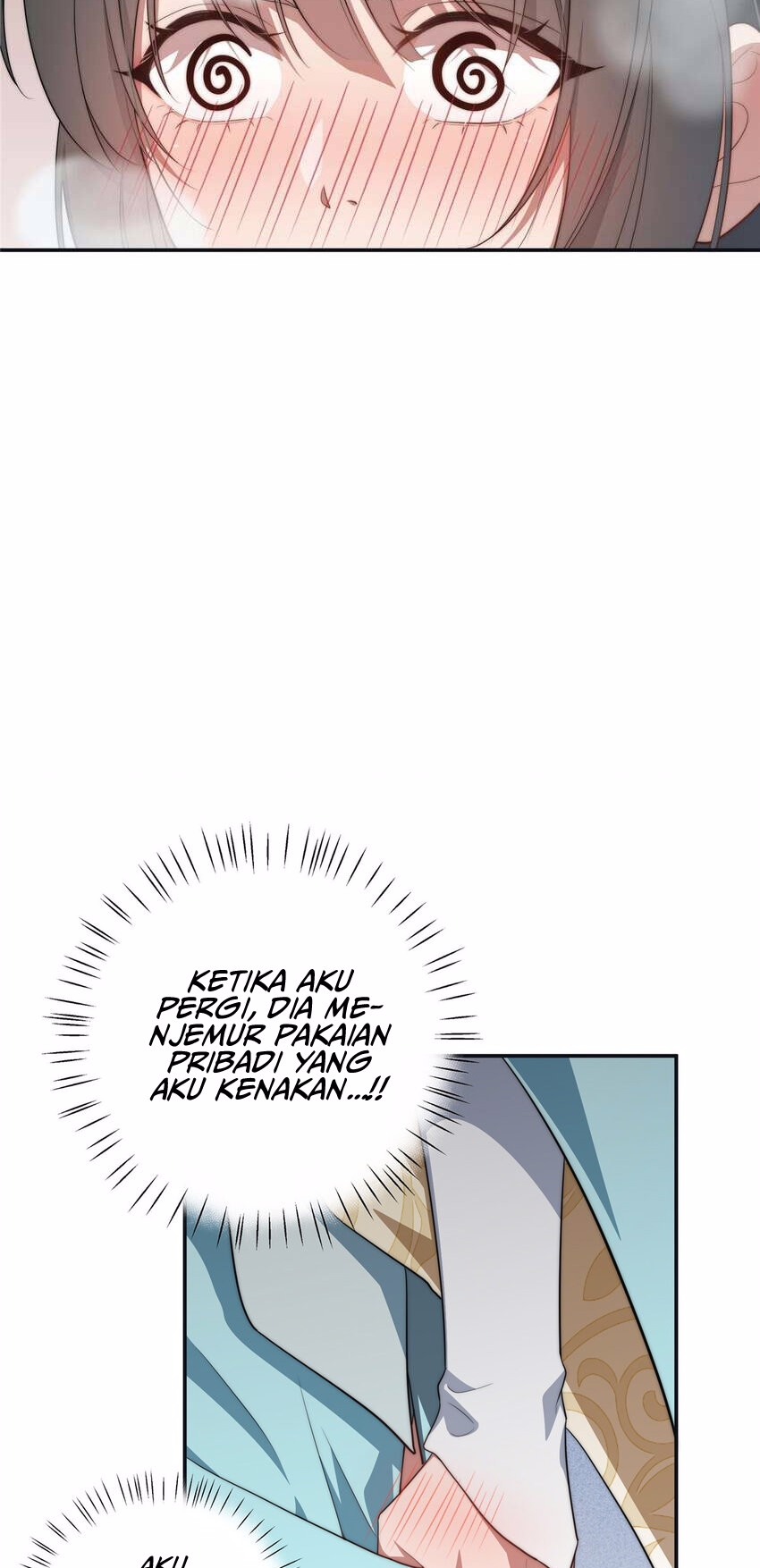 What Do You Do If the Heroine Escapes From Your Novel Chapter 19 - halaman 5