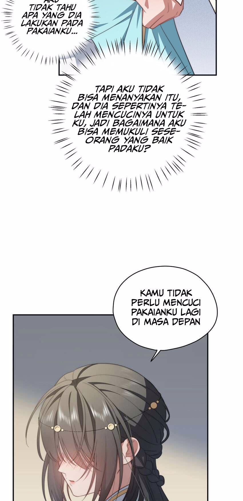What Do You Do If the Heroine Escapes From Your Novel Chapter 19 - halaman 6