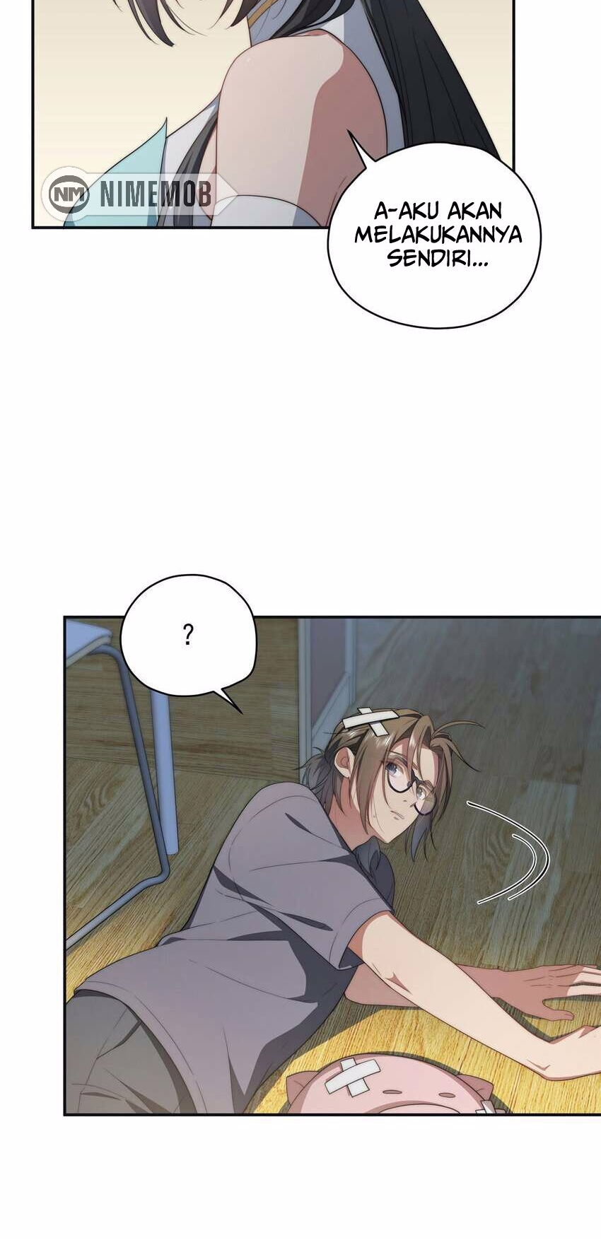 What Do You Do If the Heroine Escapes From Your Novel Chapter 19 - halaman 7