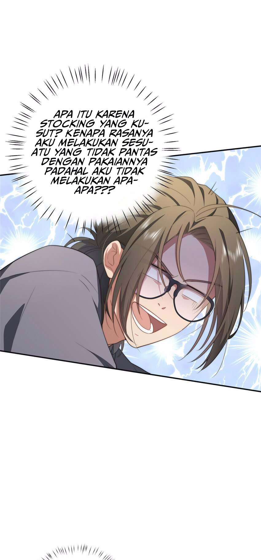 What Do You Do If the Heroine Escapes From Your Novel Chapter 19 - halaman 8
