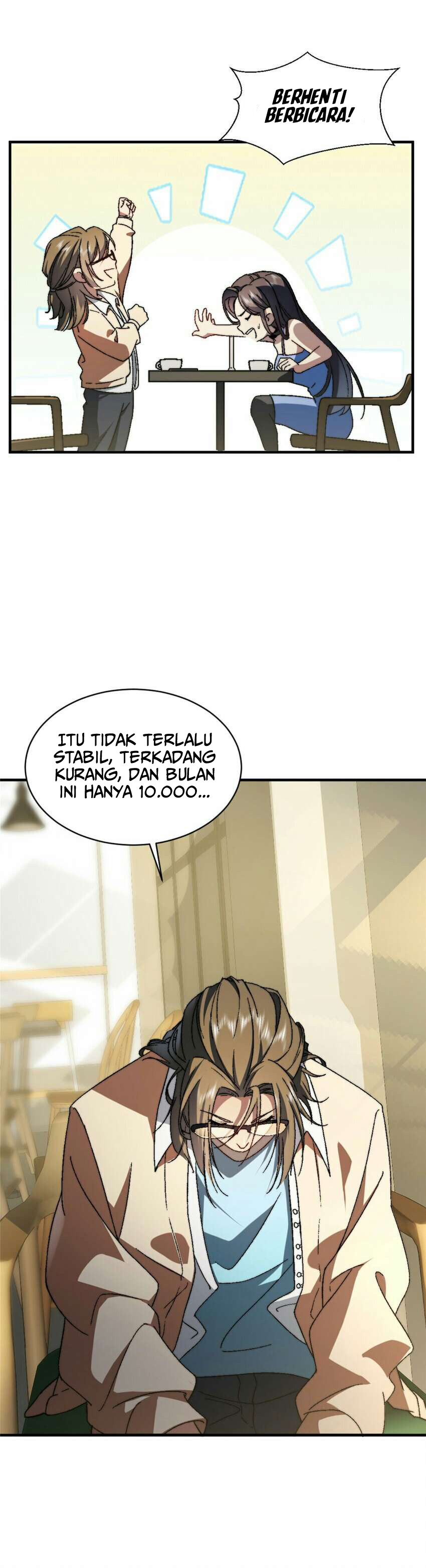 What Do You Do If the Heroine Escapes From Your Novel Chapter 2 - halaman 10