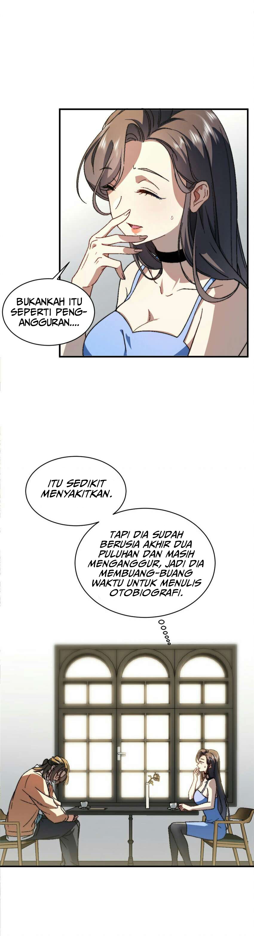 What Do You Do If the Heroine Escapes From Your Novel Chapter 2 - halaman 11