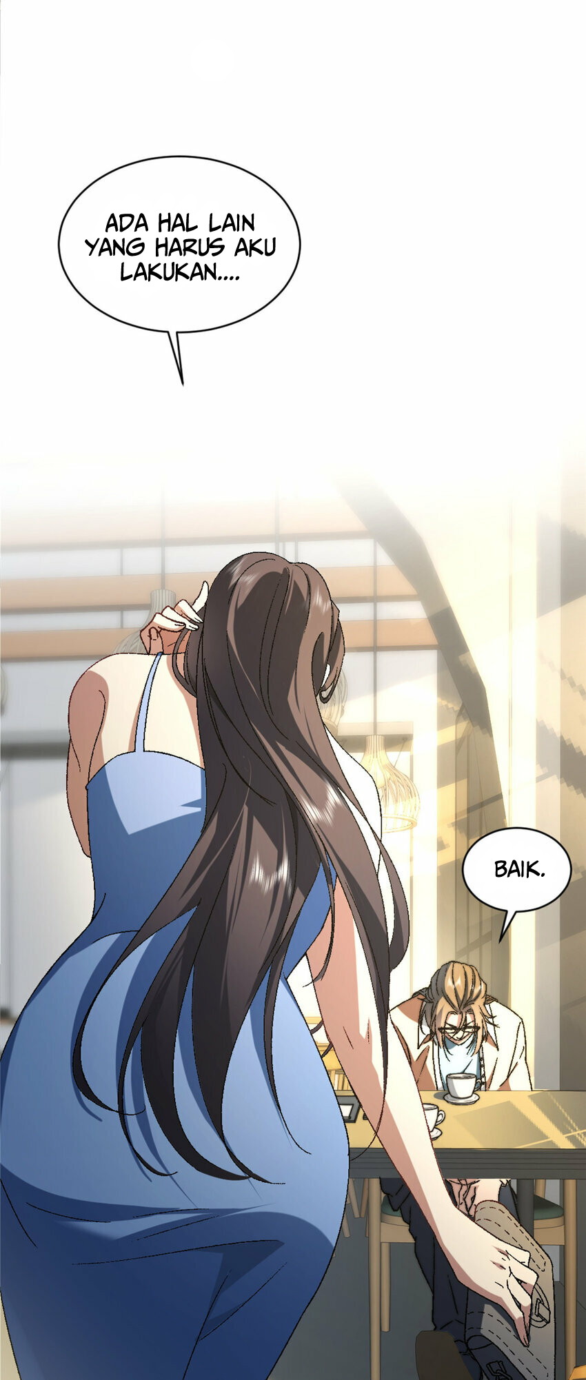 What Do You Do If the Heroine Escapes From Your Novel Chapter 2 - halaman 12
