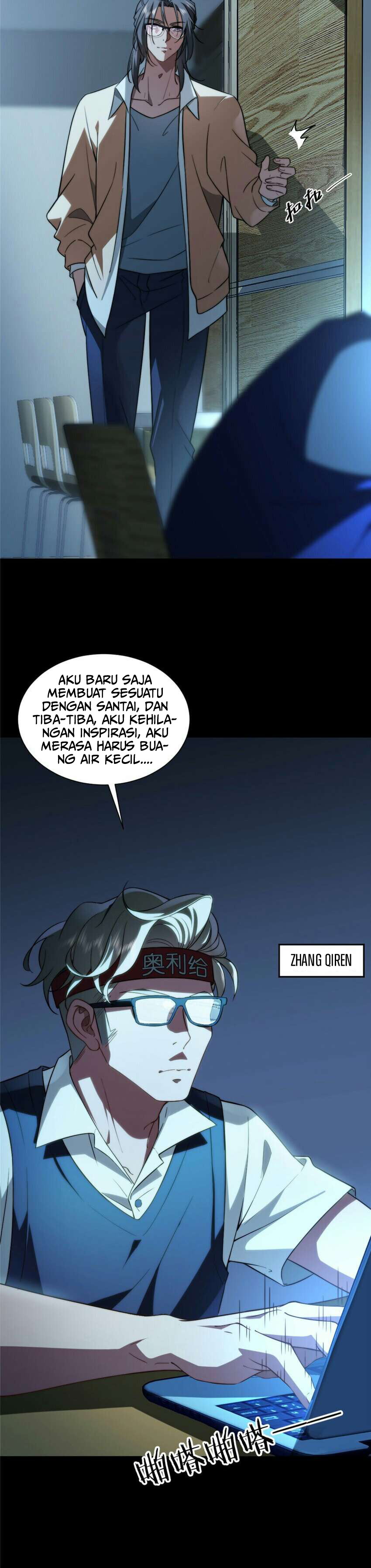 What Do You Do If the Heroine Escapes From Your Novel Chapter 2 - halaman 19