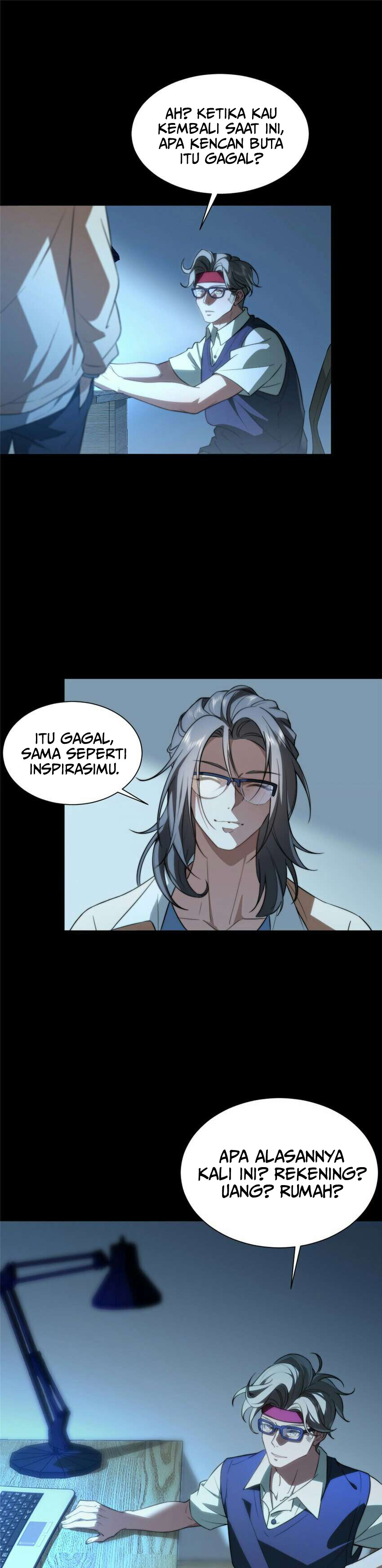 What Do You Do If the Heroine Escapes From Your Novel Chapter 2 - halaman 20