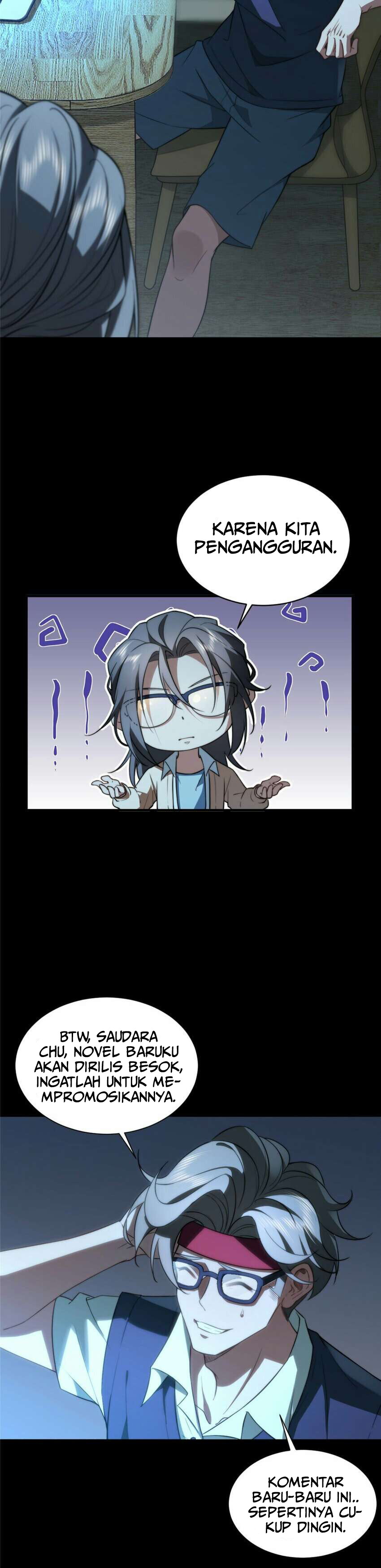 What Do You Do If the Heroine Escapes From Your Novel Chapter 2 - halaman 21