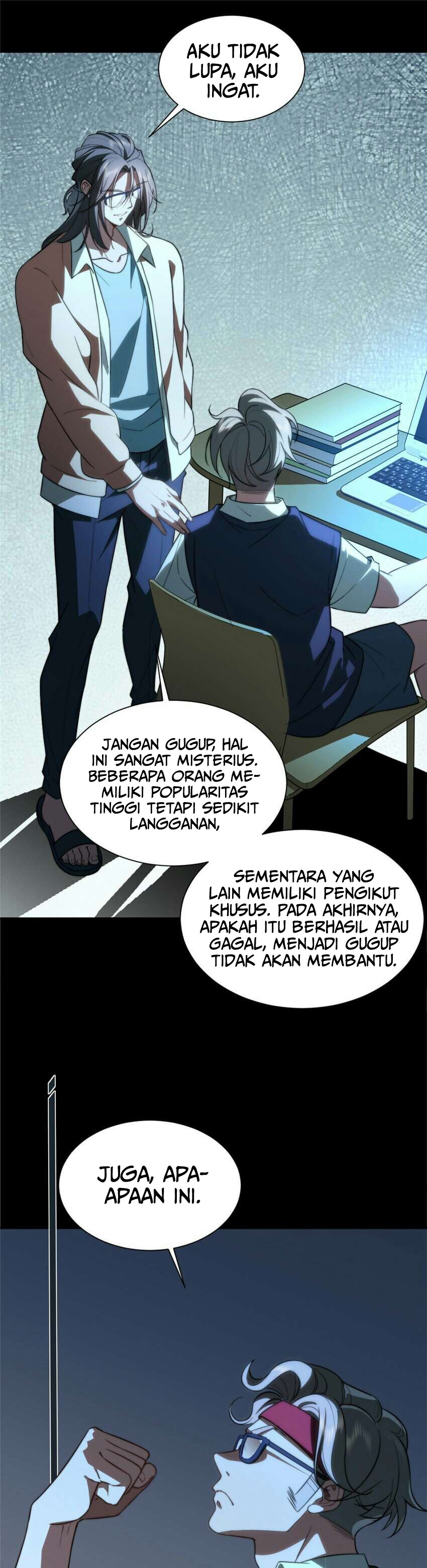 What Do You Do If the Heroine Escapes From Your Novel Chapter 2 - halaman 22