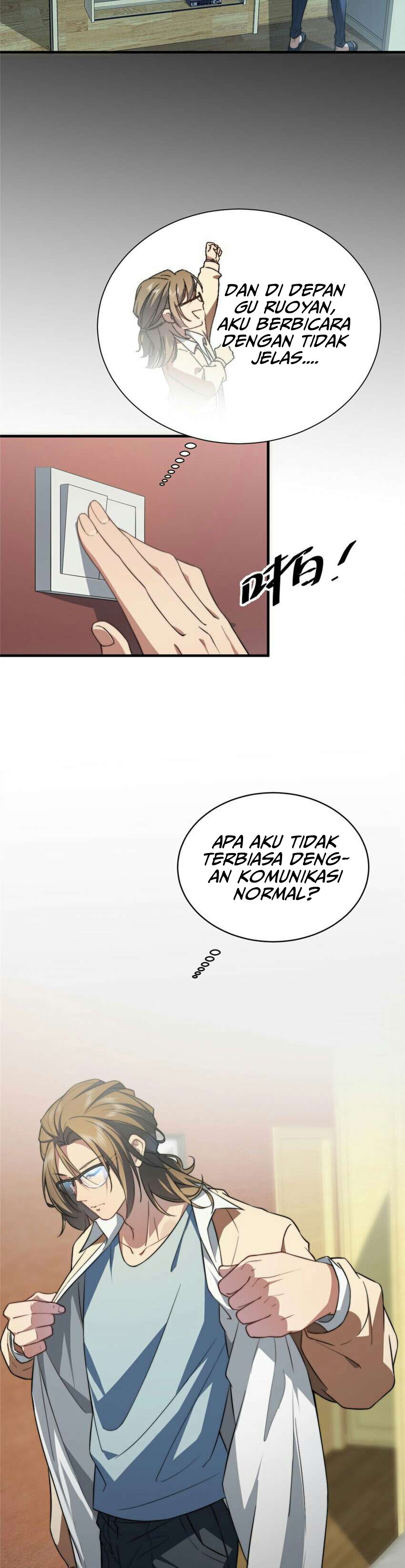 What Do You Do If the Heroine Escapes From Your Novel Chapter 2 - halaman 24