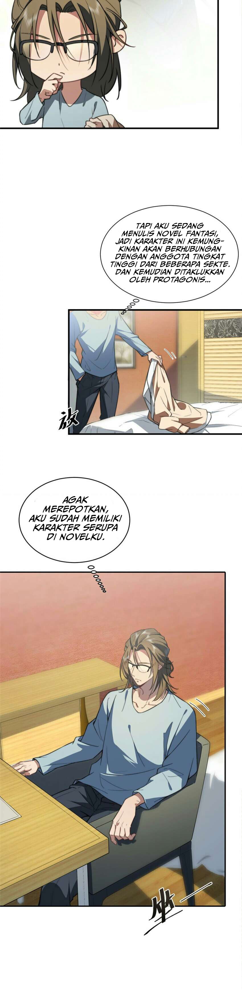 What Do You Do If the Heroine Escapes From Your Novel Chapter 2 - halaman 26