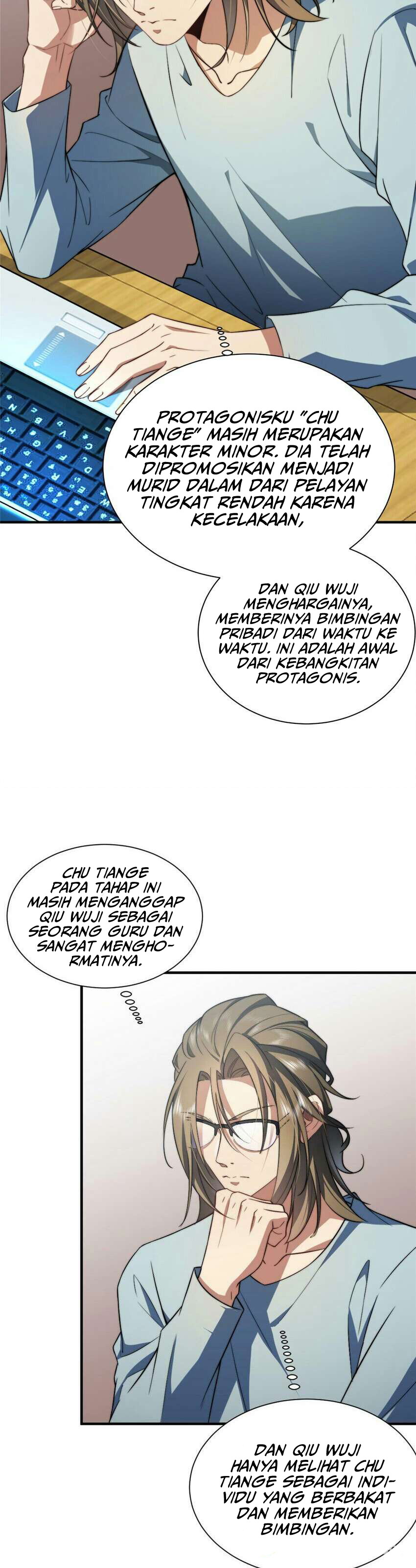 What Do You Do If the Heroine Escapes From Your Novel Chapter 2 - halaman 29