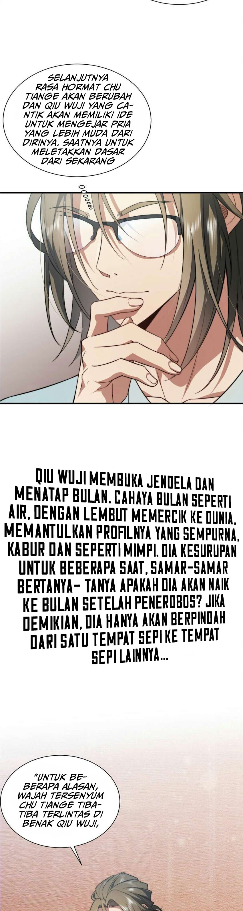 What Do You Do If the Heroine Escapes From Your Novel Chapter 2 - halaman 30