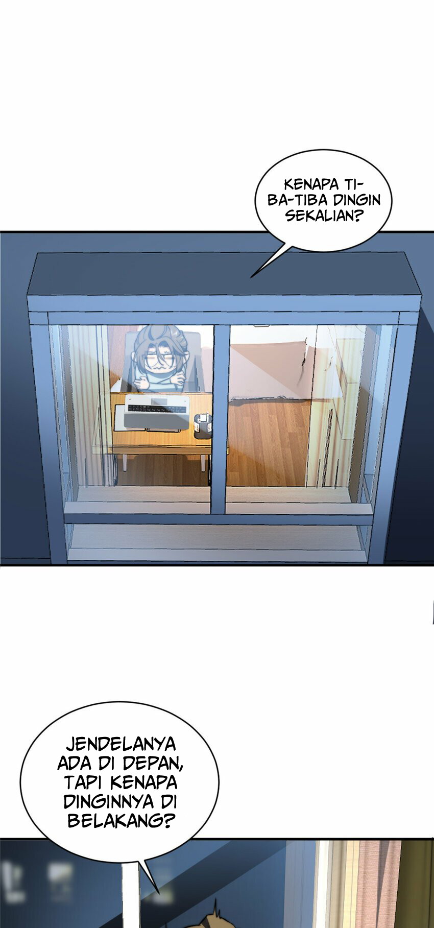 What Do You Do If the Heroine Escapes From Your Novel Chapter 2 - halaman 32