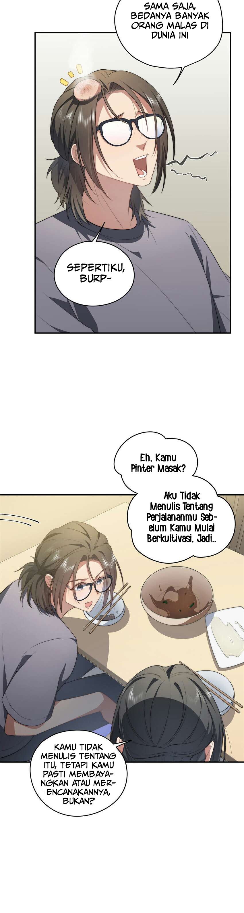 What Do You Do If the Heroine Escapes From Your Novel Chapter 20 - halaman 10