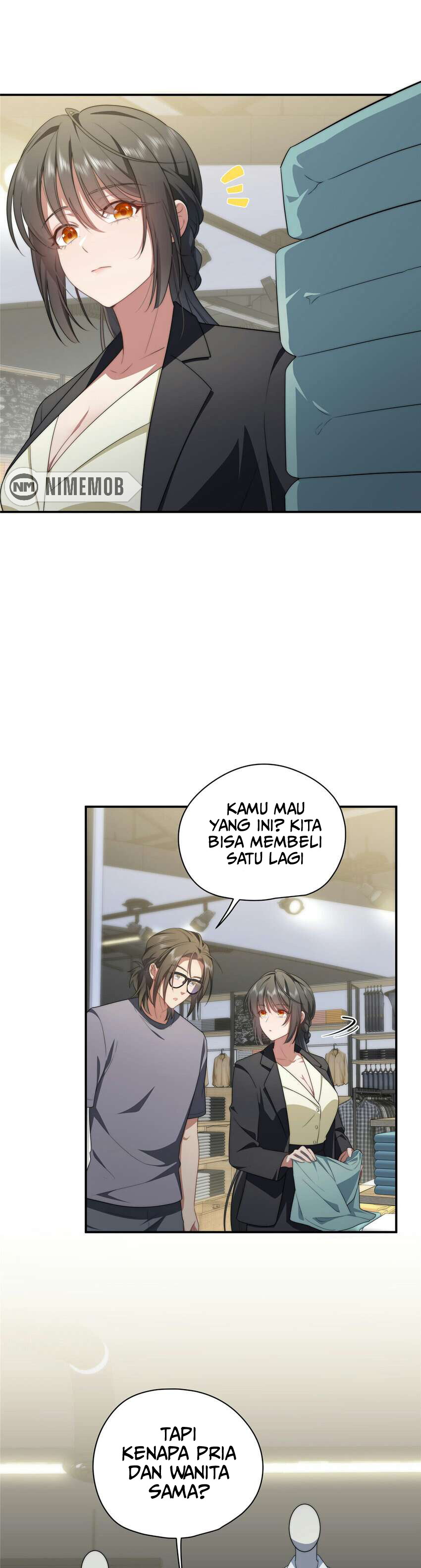 What Do You Do If the Heroine Escapes From Your Novel Chapter 20 - halaman 15