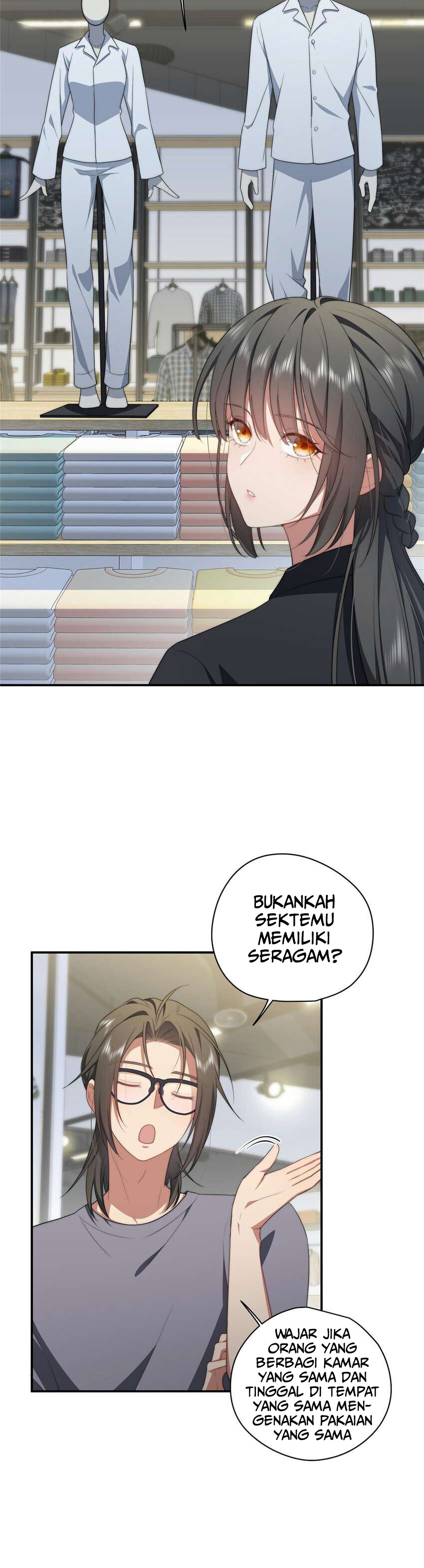 What Do You Do If the Heroine Escapes From Your Novel Chapter 20 - halaman 16