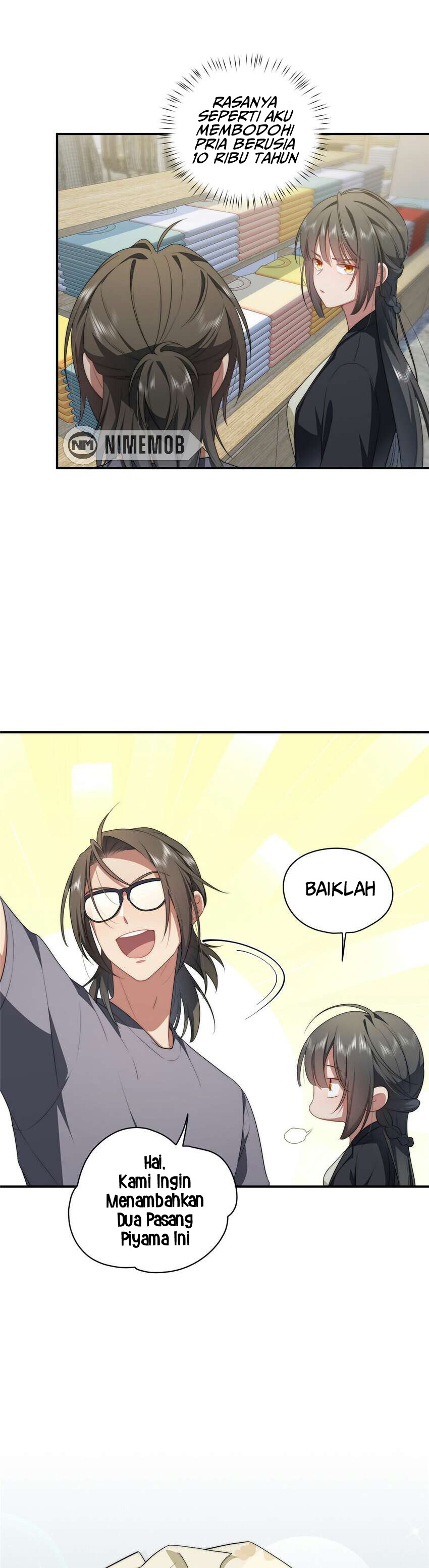 What Do You Do If the Heroine Escapes From Your Novel Chapter 20 - halaman 17