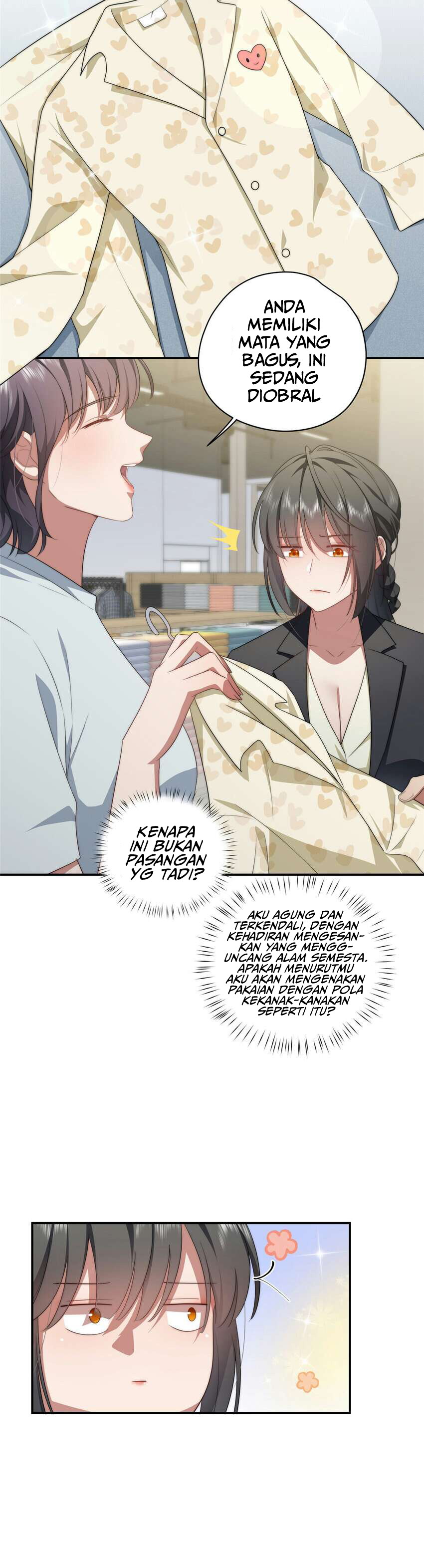 What Do You Do If the Heroine Escapes From Your Novel Chapter 20 - halaman 18