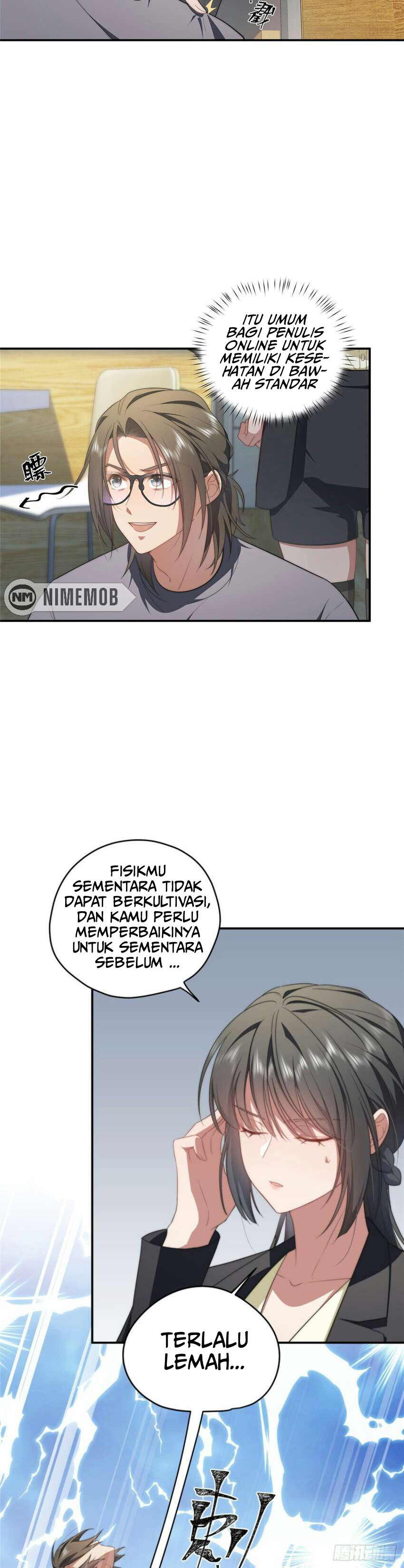 What Do You Do If the Heroine Escapes From Your Novel Chapter 20 - halaman 3