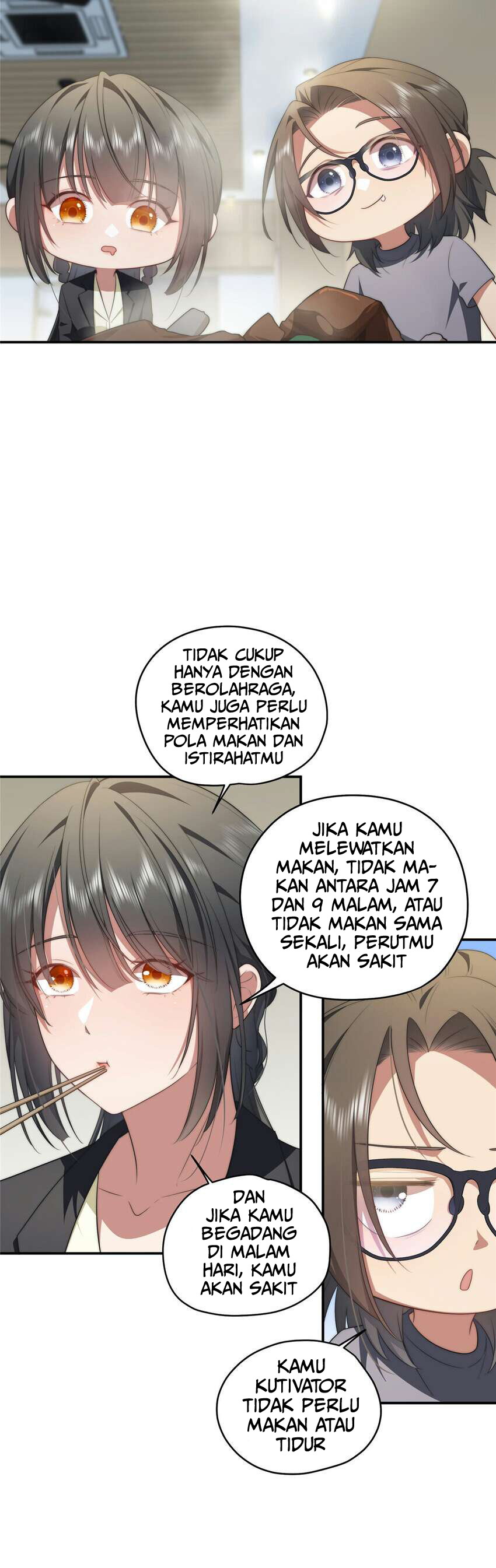 What Do You Do If the Heroine Escapes From Your Novel Chapter 20 - halaman 6