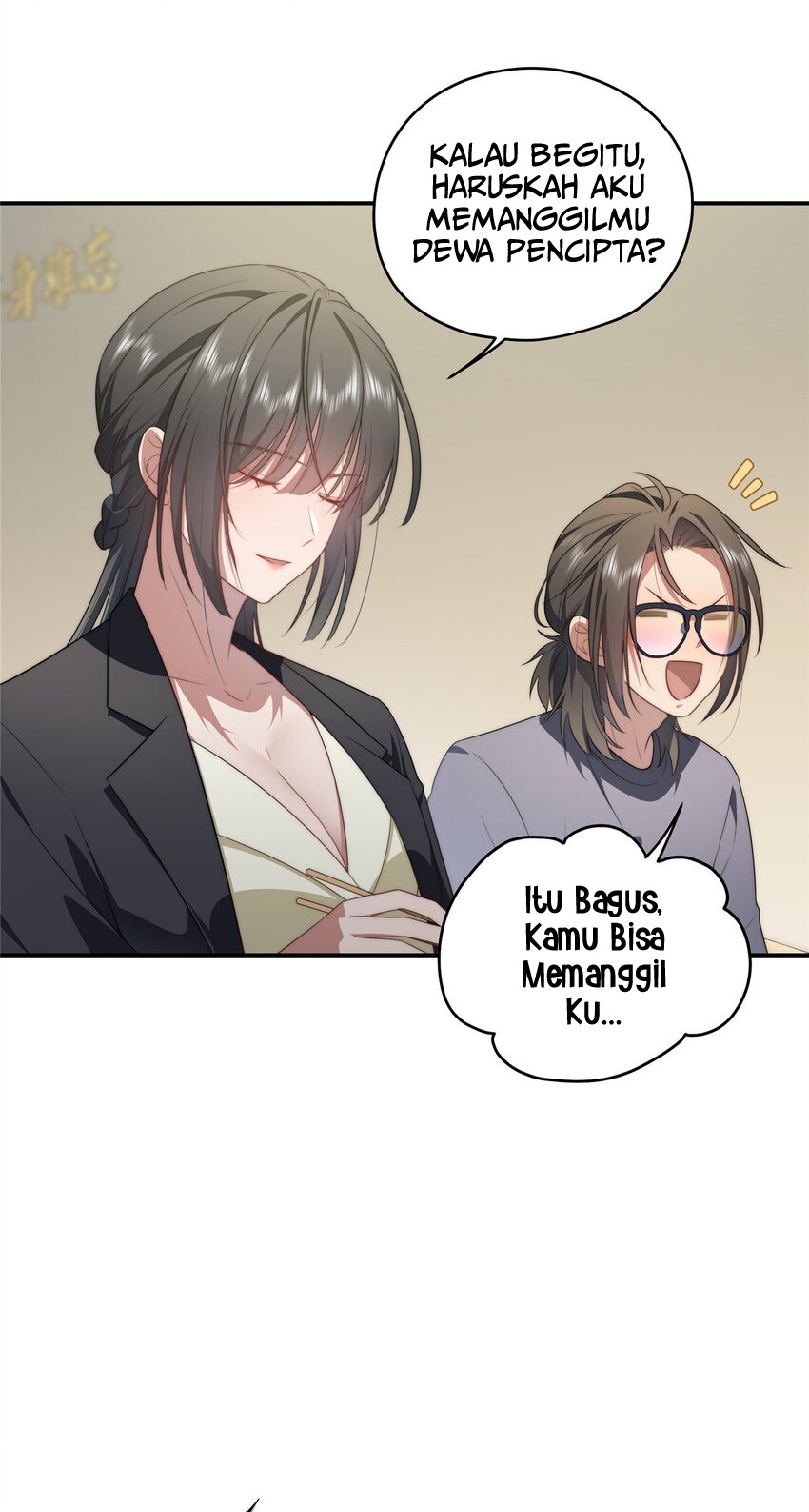 What Do You Do If the Heroine Escapes From Your Novel Chapter 20 - halaman 8