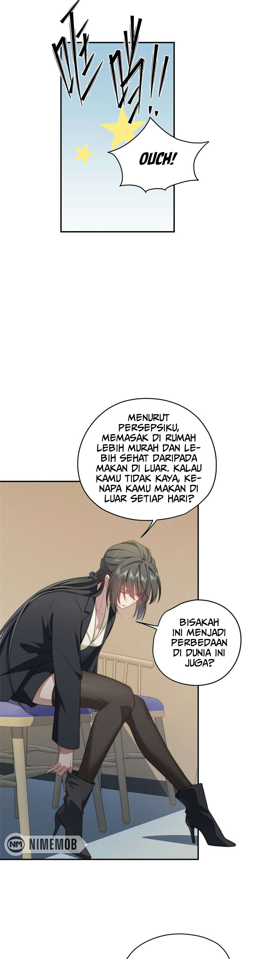 What Do You Do If the Heroine Escapes From Your Novel Chapter 20 - halaman 9