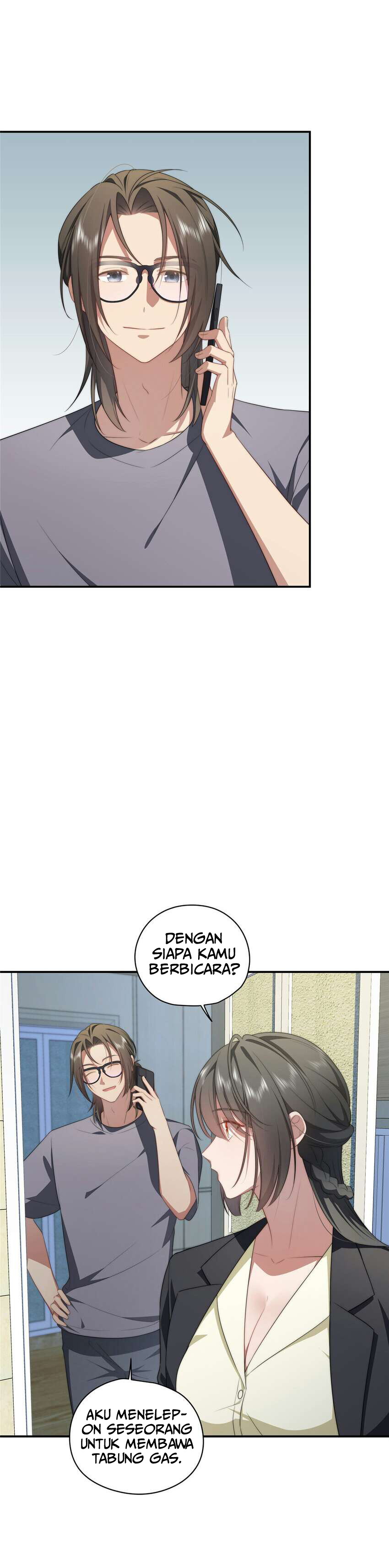 What Do You Do If the Heroine Escapes From Your Novel Chapter 21 - halaman 10