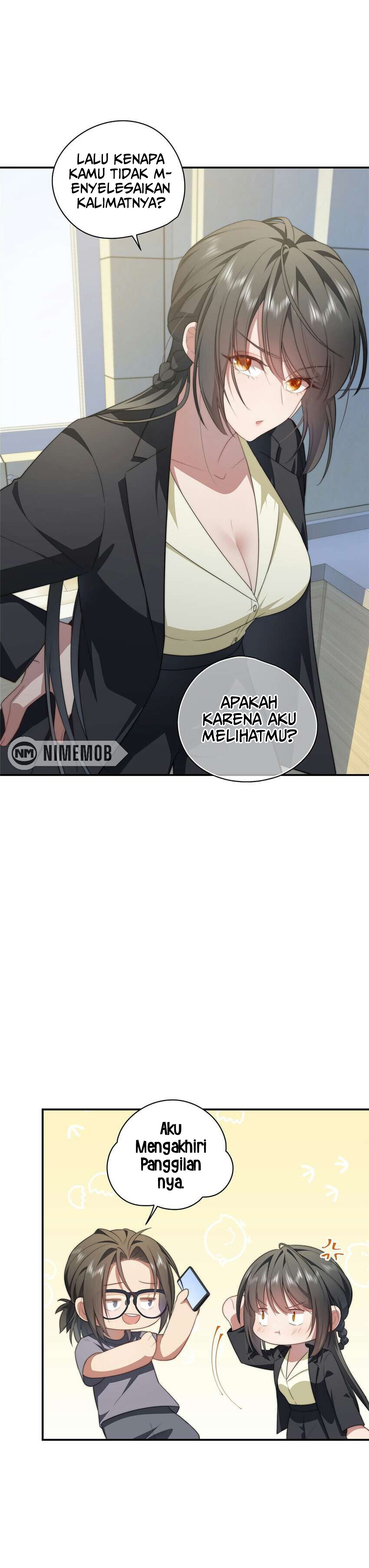 What Do You Do If the Heroine Escapes From Your Novel Chapter 21 - halaman 11