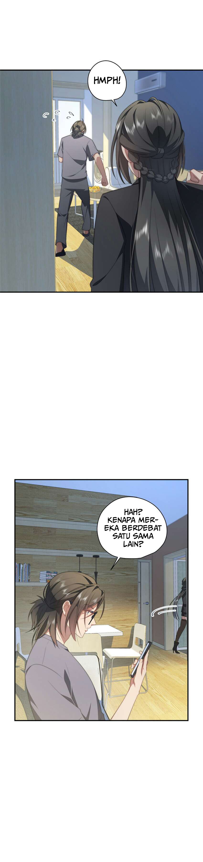 What Do You Do If the Heroine Escapes From Your Novel Chapter 21 - halaman 12