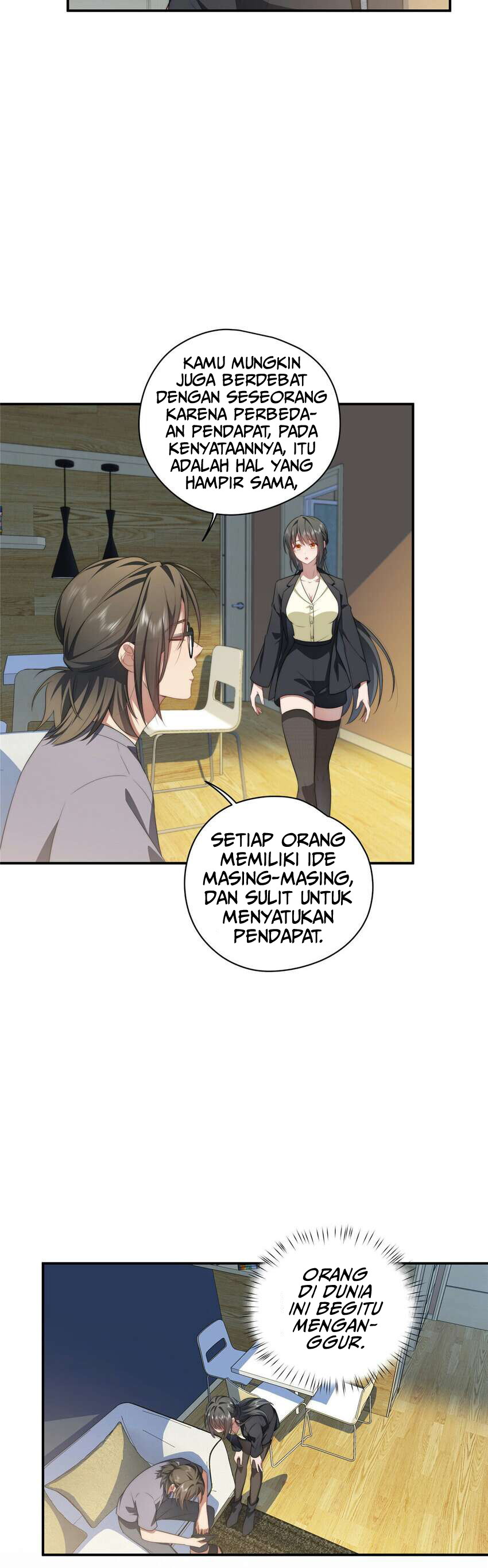 What Do You Do If the Heroine Escapes From Your Novel Chapter 21 - halaman 14