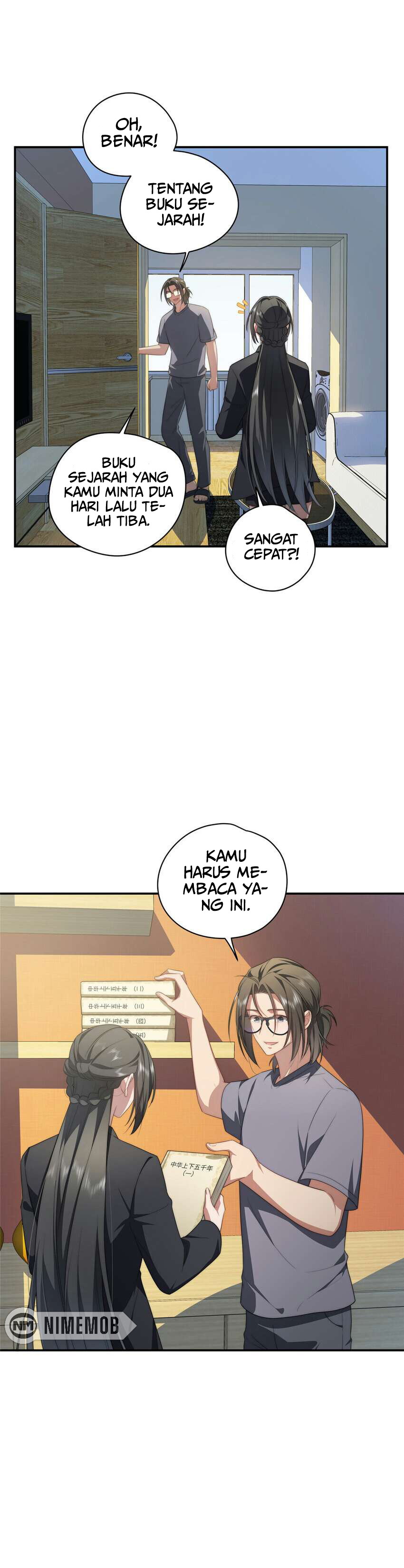 What Do You Do If the Heroine Escapes From Your Novel Chapter 21 - halaman 17