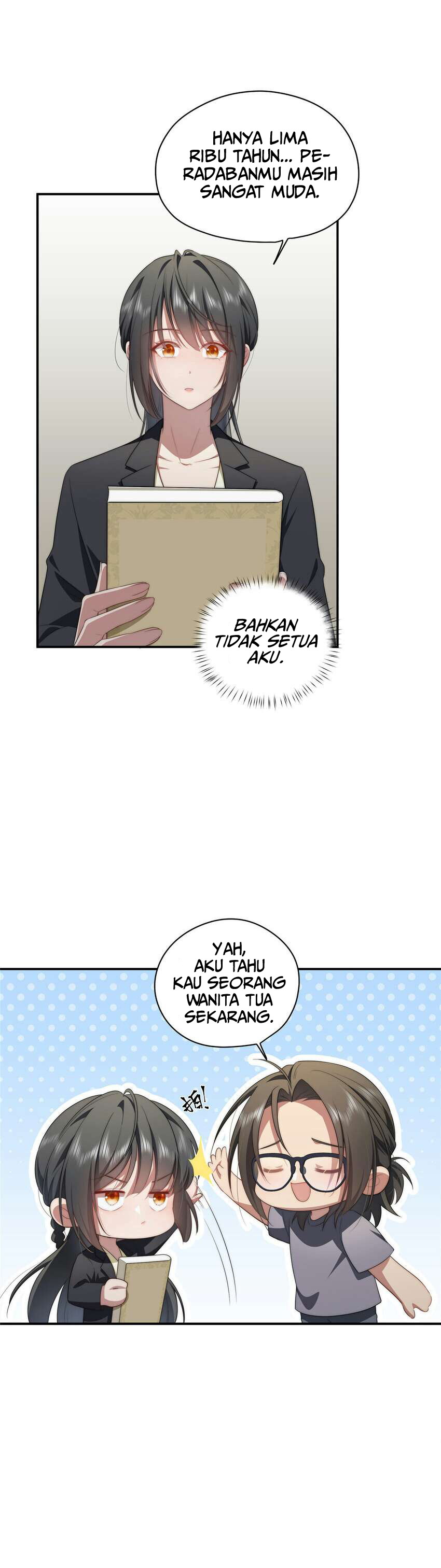 What Do You Do If the Heroine Escapes From Your Novel Chapter 21 - halaman 18