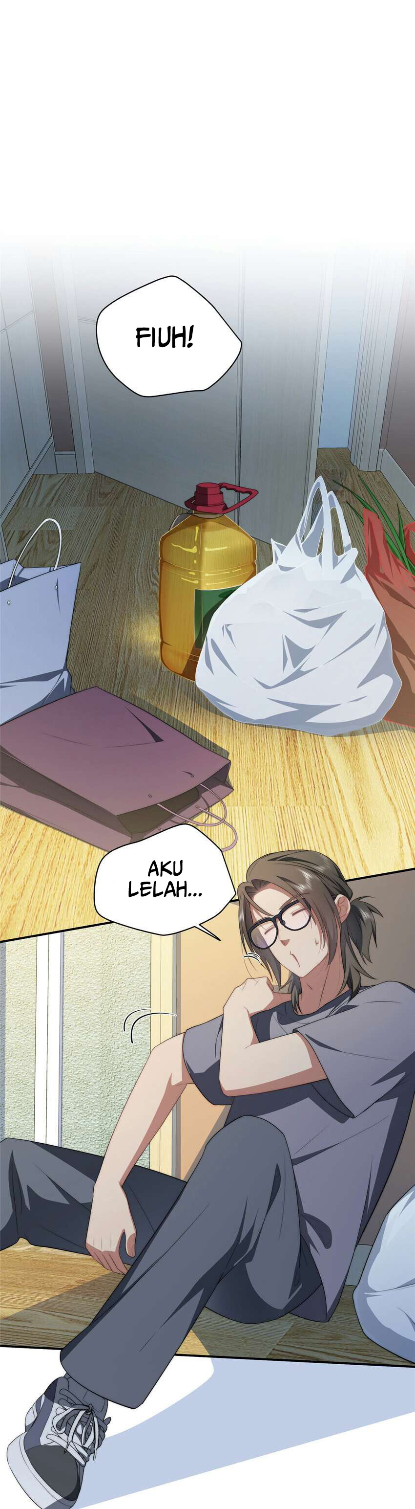 What Do You Do If the Heroine Escapes From Your Novel Chapter 21 - halaman 2