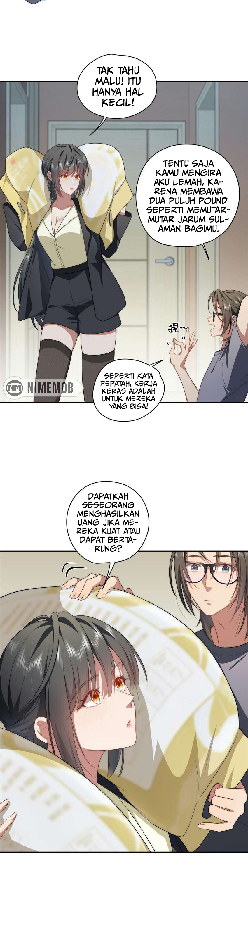 What Do You Do If the Heroine Escapes From Your Novel Chapter 21 - halaman 3