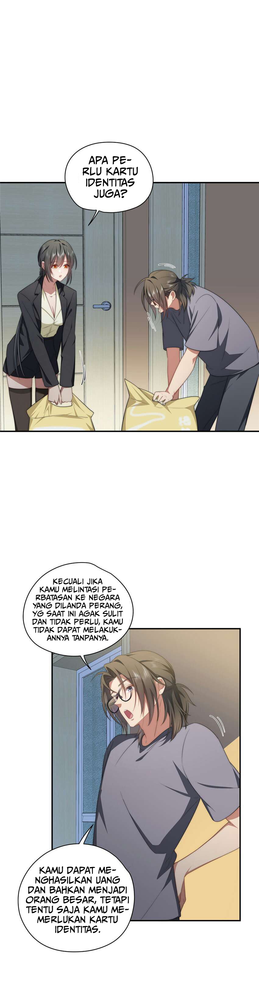 What Do You Do If the Heroine Escapes From Your Novel Chapter 21 - halaman 4