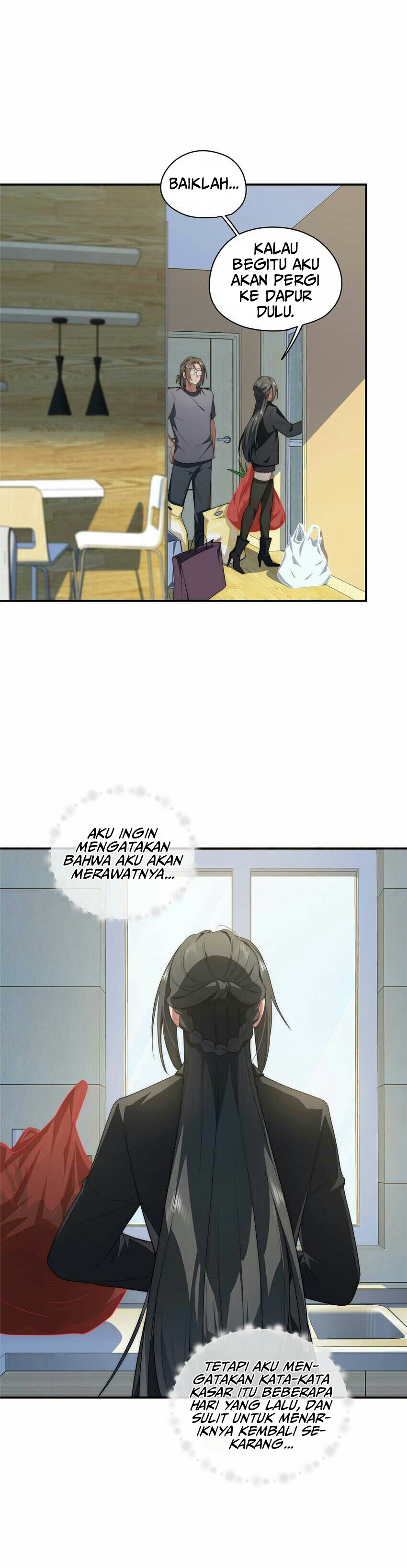 What Do You Do If the Heroine Escapes From Your Novel Chapter 21 - halaman 5