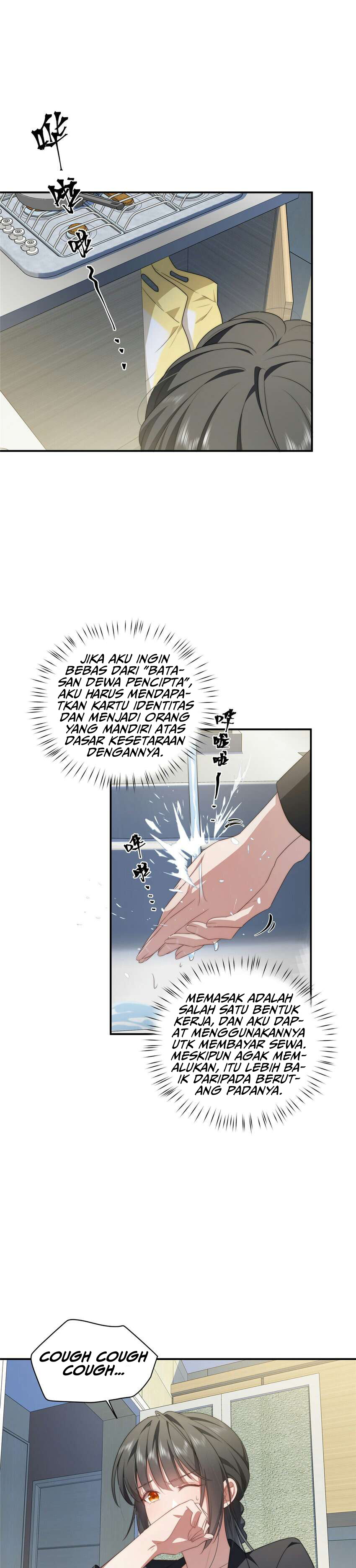 What Do You Do If the Heroine Escapes From Your Novel Chapter 21 - halaman 6