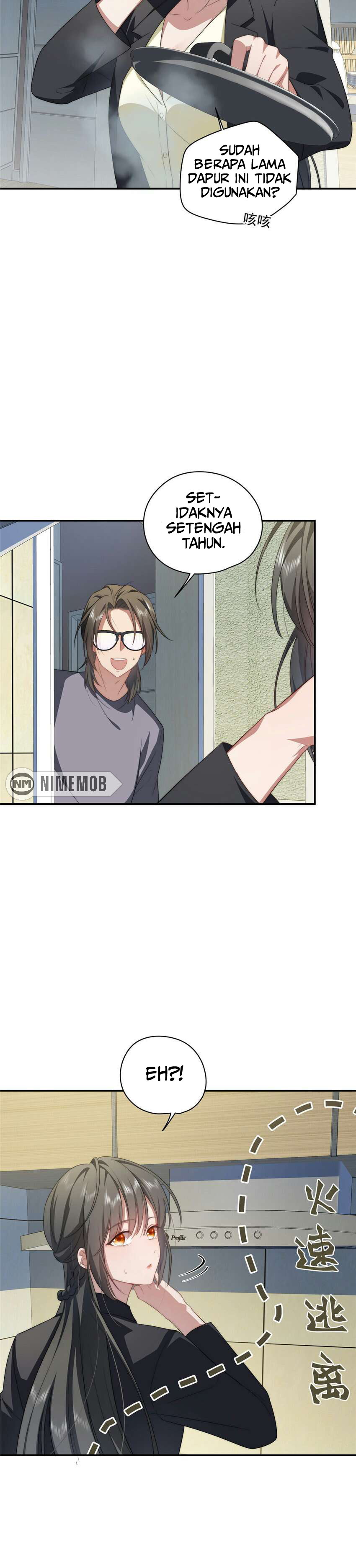 What Do You Do If the Heroine Escapes From Your Novel Chapter 21 - halaman 7
