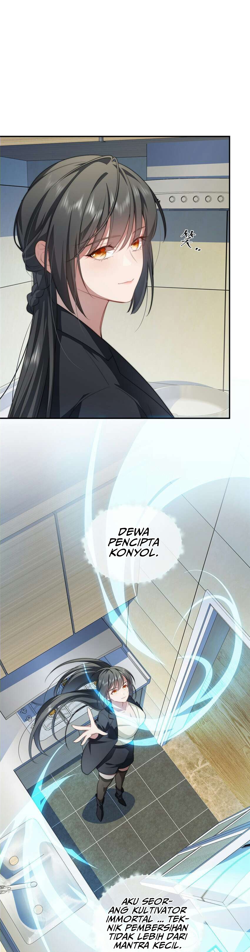 What Do You Do If the Heroine Escapes From Your Novel Chapter 21 - halaman 8