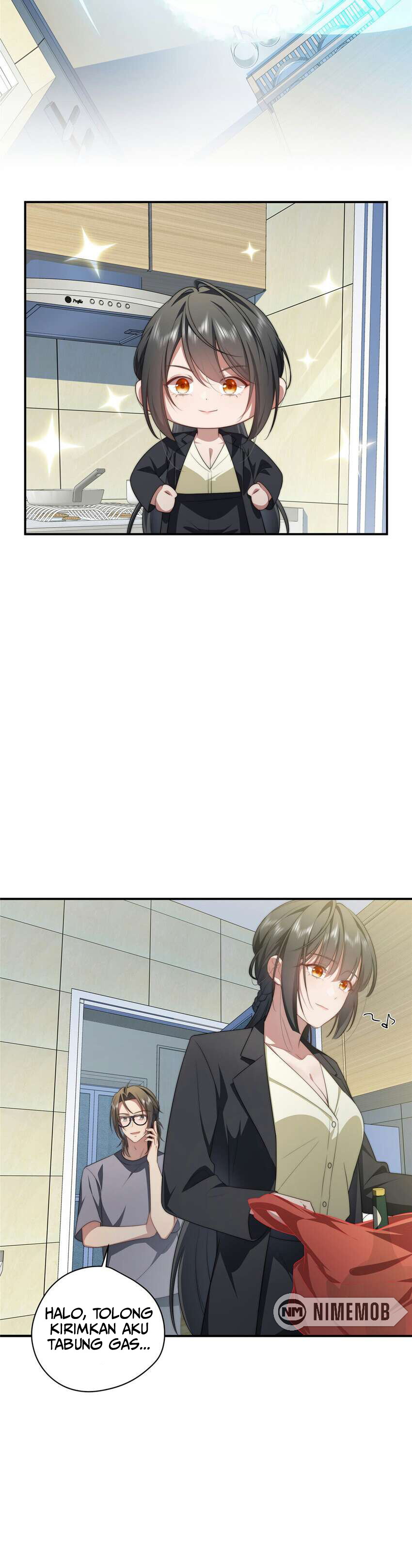 What Do You Do If the Heroine Escapes From Your Novel Chapter 21 - halaman 9