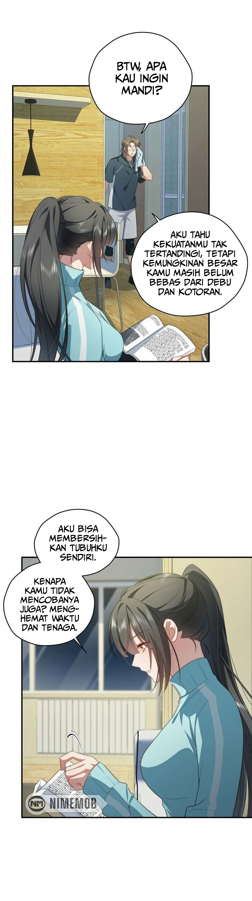 What Do You Do If the Heroine Escapes From Your Novel Chapter 23 - halaman 10