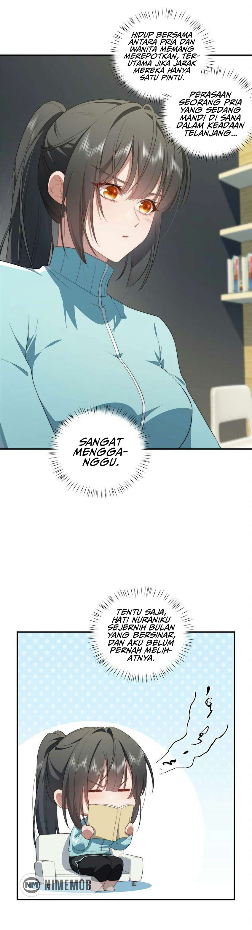What Do You Do If the Heroine Escapes From Your Novel Chapter 23 - halaman 13